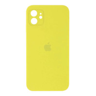 Чохол Silicone Case Full Camera Square для iPhone 11 Flash